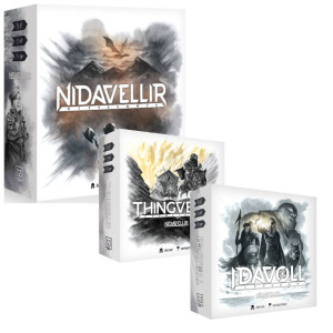 Nidavellir : Bundle Jeu + Extensions