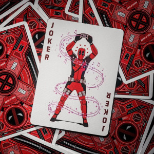 Cartes Bicycle Theory 11 - Deadpool