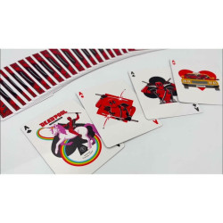 Cartes Bicycle Theory 11 - Deadpool