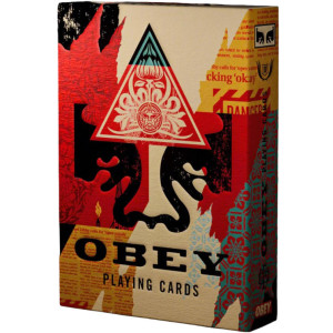 Cartes Bicycle Theory 11 - Obey Collage