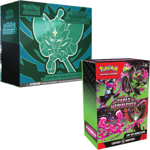 Bundle Pokemon Coffret Dresseur d'Elite EV06 + Lot 6 Boosters EV06.5