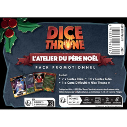 Dice Throne - L'Atelier du Père Noël - Pack Promotionnel