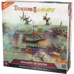 Dungeons & Lasers - Swamps of Doom