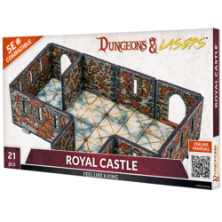 Dungeons & Lasers - Royal Castle