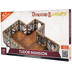 Dungeons & Lasers - Tudor Mansion