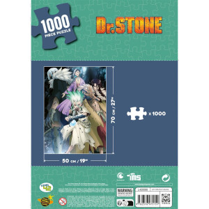 Dr Stone - Puzzle 1000 Pièces - Characters