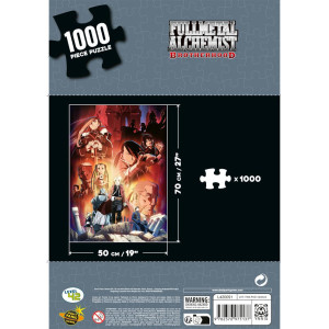 Fullmetal Alchemist Brotherhood - Puzzle 1000 Pièces - Characters