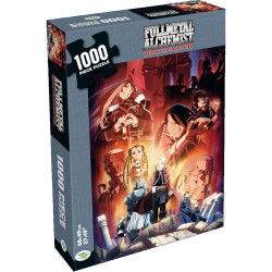 Fullmetal Alchemist Brotherhood - Puzzle 1000 Pièces - Characters