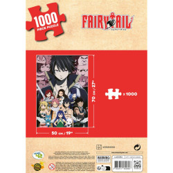 Fairy Tail - Puzzle 1000 Pièces - Characters