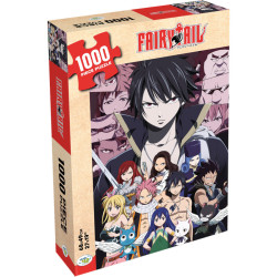 Fairy Tail - Puzzle 1000 Pièces - Characters