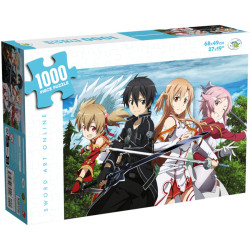 Sword Art Online - Puzzle 1000 Pièces - Characters