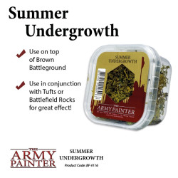 Army Painter : Flocage - Summer Undergrowth