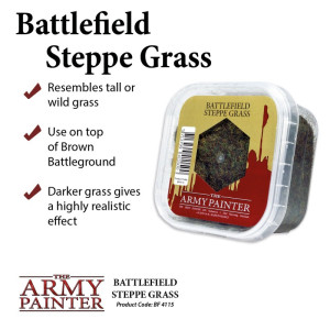 Army Painter : Flocage - Battlefield Steppe Grass