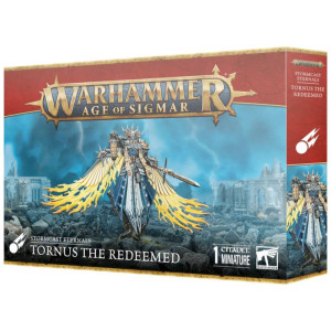 Age of Sigmar : Stormcast Eternals - Tornus the Redeemed