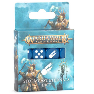 Age of Sigmar - Set de dés Stormcast Eternals