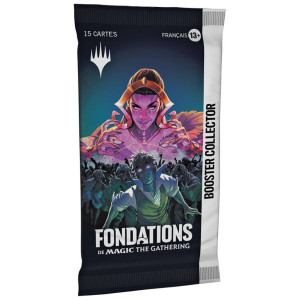 Magic : Fondations - Booster Collector VF