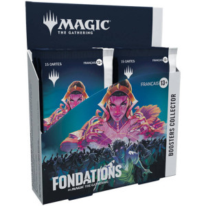 Magic : Fondations - 12 Boosters Collector VF