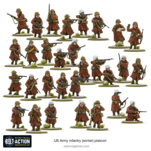 Bolt Action - US Army Infantry (Winter)