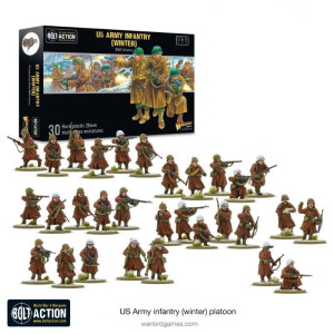 Bolt Action - US Army Infantry (Winter)