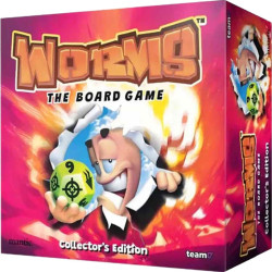 Worms : Le Jeu de Plateau - Edition Collector