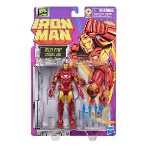 Marvel Legends - Figurine Iron Man (Model 20)