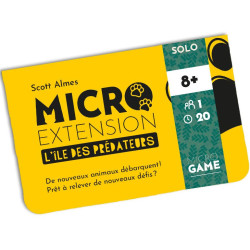 L'Ile des Prédateurs - Extension (MicroGame 35)