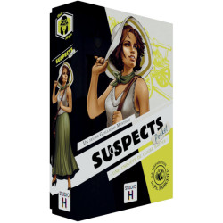 Suspects Pocket - La Disparition du Professeur Fairchild