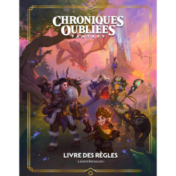 Chroniques Oubliées Fantasy 2 - Livre de Règles (Deluxe)