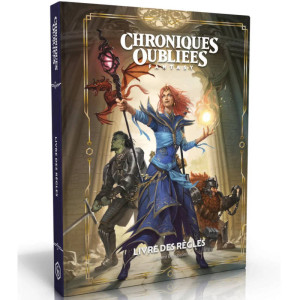 Chroniques Oubliées Fantasy 2 - Livre de Règles (Deluxe - Couverture Alternative)