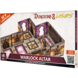 Dungeons & Lasers - Warlock Altar