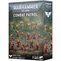 Warhammer 40K : Blood Angels - Patrouille