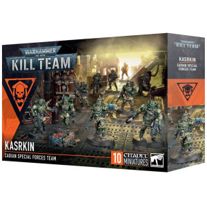 Warhammer 40K : Kill Team - Kasrkin