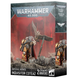 Warhammer 40K : Imperial Agents - Inquisitor Coteaz