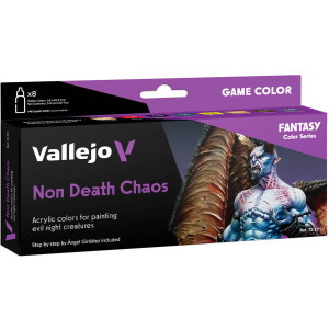 Vallejo - Fantasy Color Series : Non Death Chaos