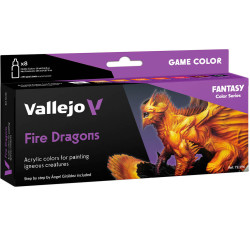 Vallejo - Fantasy Color Series : Fire Dragons