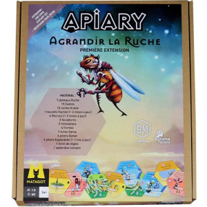 Apiary - Extension Agrandir la Ruche