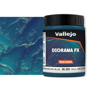 Vallejo - Diorama FX : Mediterranean Blue