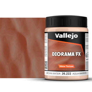 Vallejo - Diorama FX : Brown Water