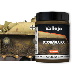 Vallejo - Diorama FX : European Mud