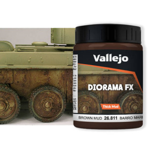 Vallejo - Diorama FX : Brown Mud