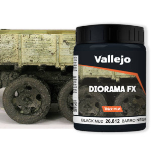 Vallejo - Diorama FX : Black Mud