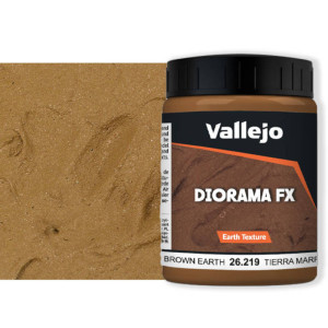 Vallejo - Diorama FX : Brown Earth