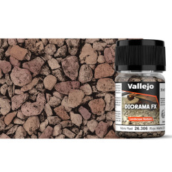 Vallejo - Diorama FX : Mars Red (2-5mm)