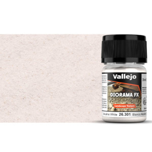 Vallejo - Diorama FX : Alcaline White (0.5-1mm)