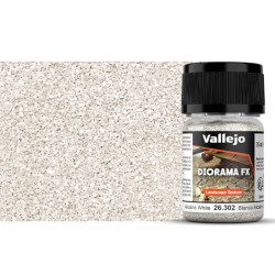 Vallejo - Diorama FX : Alcaline White (1-2mm)