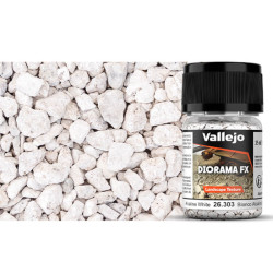 Vallejo - Diorama FX : Alcaline White (2-5mm)