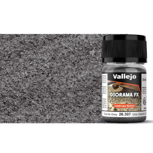 Vallejo - Diorama FX : Granite Grey (0.2-0.6mm)