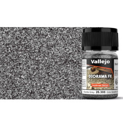 Vallejo - Diorama FX : Granite Grey (0.5-2mm)