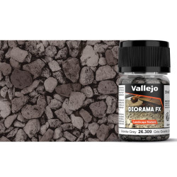 Vallejo - Diorama FX : Granite Grey (2-5mm)