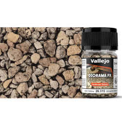 Vallejo - Diorama FX : Arid Yellow (2-5mm)